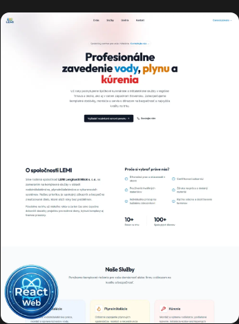 Ukážka webu Kurenienamieru.sk